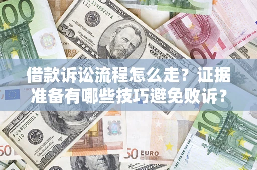 北京借款诉讼流程怎么走？证据准备有哪些技巧避免败诉？