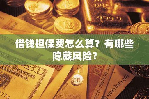 北京借钱担保费怎么算？有哪些隐藏风险？
