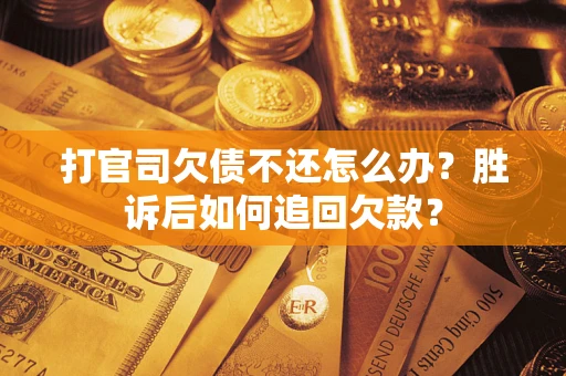 北京打官司欠债不还怎么办？胜诉后如何追回欠款？