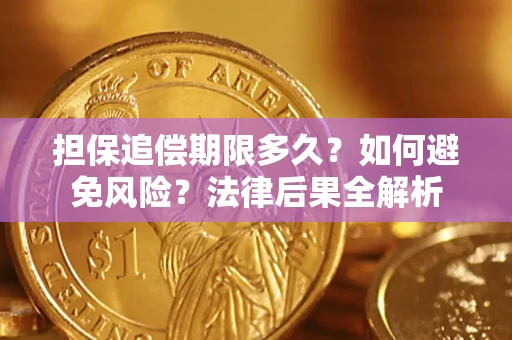 北京担保追偿期限多久？如何避免风险？法律后果全解析