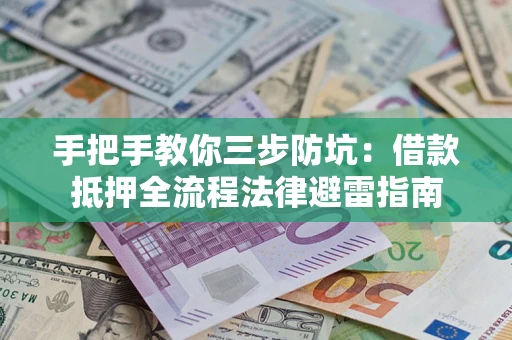 北京手把手教你三步防坑：借款抵押全流程法律避雷指南
