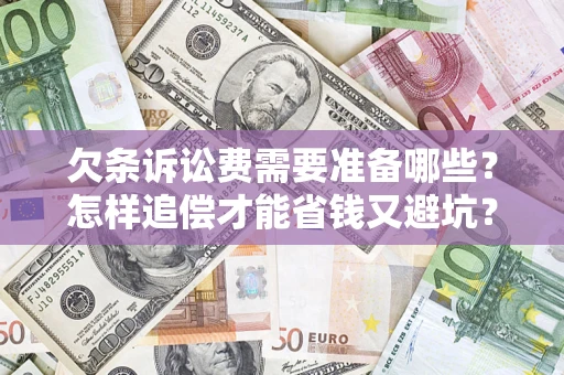 北京欠条诉讼费需要准备哪些？怎样追偿才能省钱又避坑？