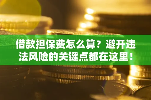 北京借款担保费怎么算？避开违法风险的关键点都在这里！