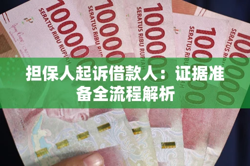 北京担保人起诉借款人：证据准备全流程解析
