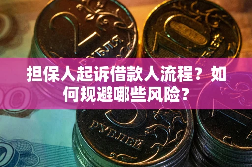 北京担保人起诉借款人流程？如何规避哪些风险？