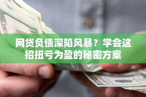 北京网贷负债深陷风暴？学会这招扭亏为盈的秘密方案